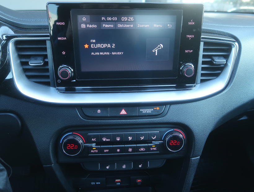 Kia Ceed, 2023