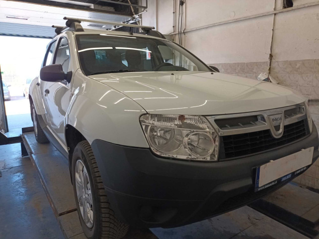 Dacia Duster 2012