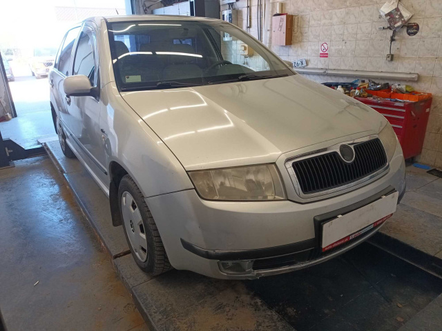 Škoda Fabia 2000