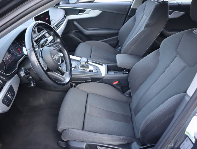Audi A4, 2018