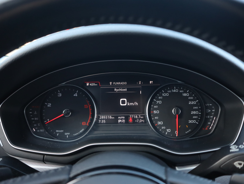 Audi A4, 2018