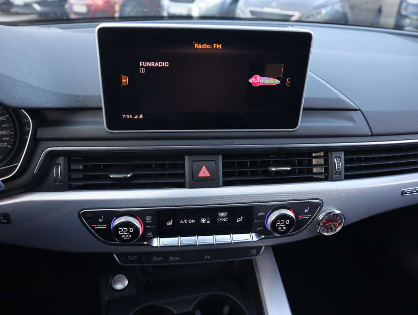 Audi A4, 2018