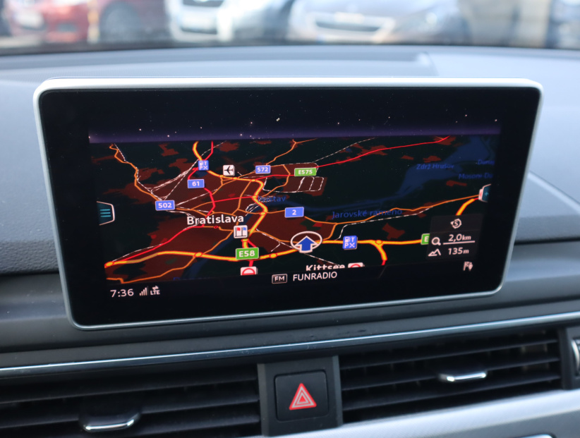 Audi A4, 2018