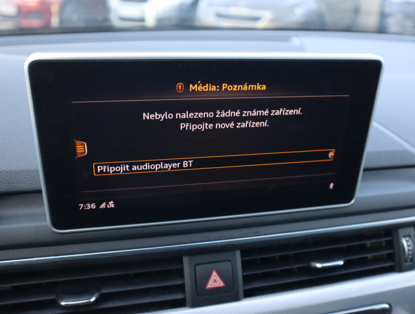 Audi A4, 2018