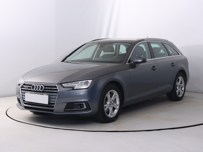 Audi A4, 2018