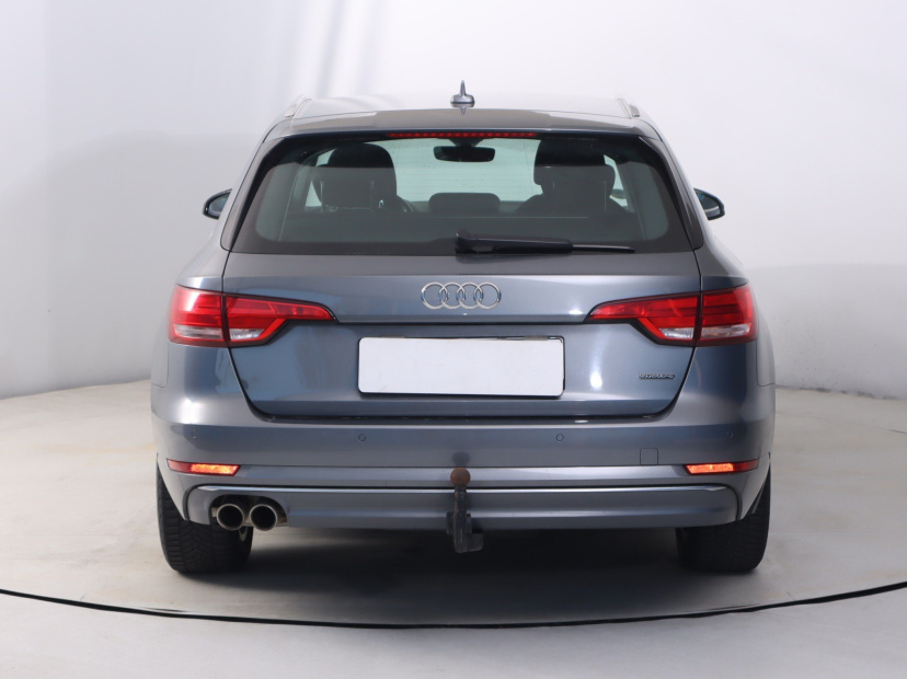 Audi A4, 2018