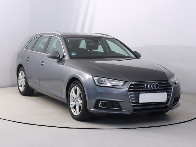 Audi A4, 2018