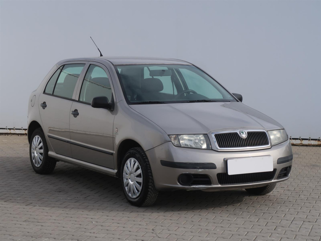 Škoda Fabia, 2006