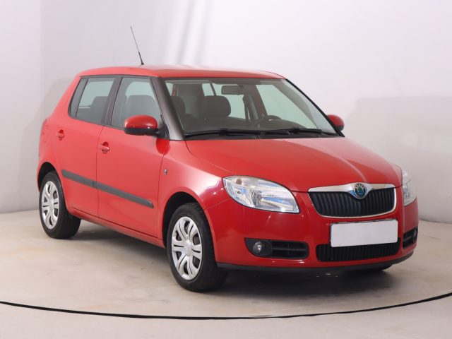 Škoda Fabia 2008