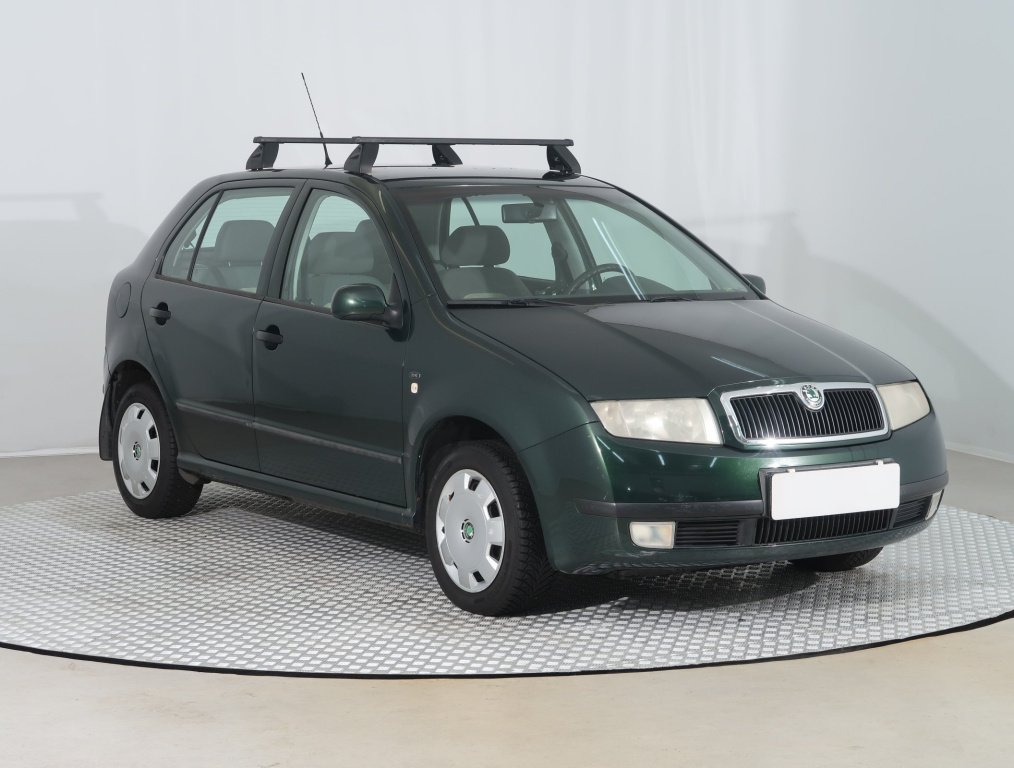 Škoda Fabia, 2000