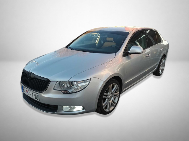 Škoda Superb 2011