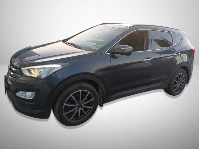 Hyundai Santa Fe 2013