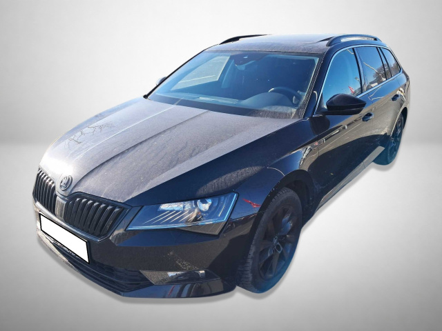 Škoda Superb 2018