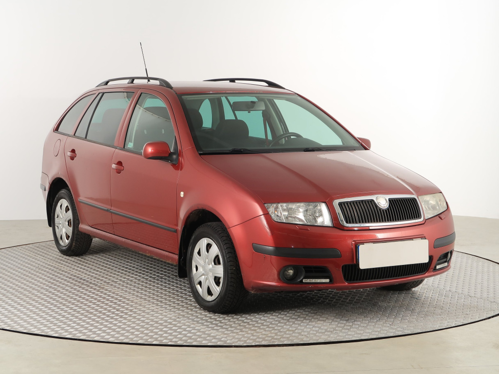 Škoda Fabia, 2006