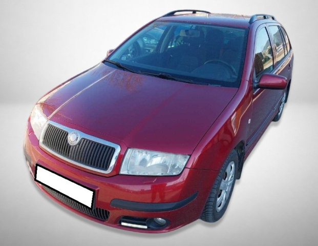 Škoda Fabia 2006