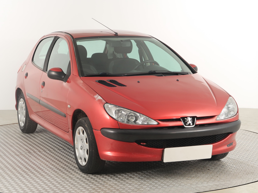 Peugeot 206, 2007