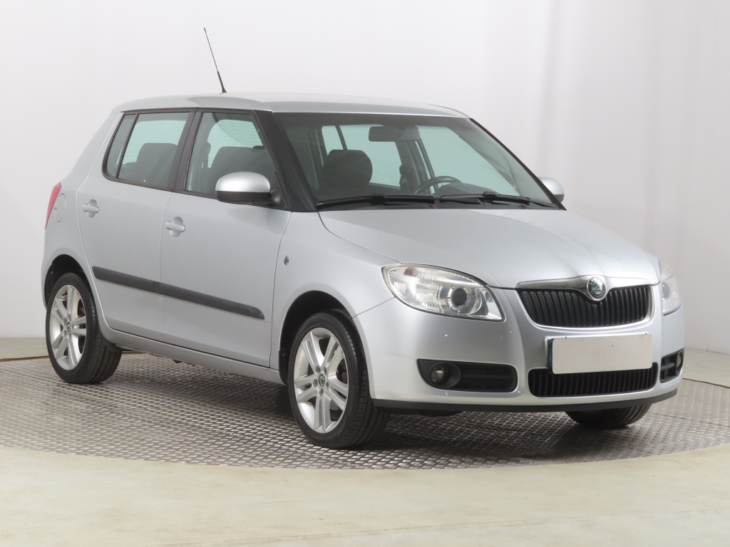 Škoda Fabia, 2008