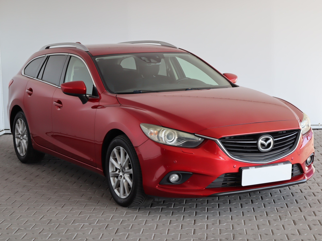 Mazda 6, 2014