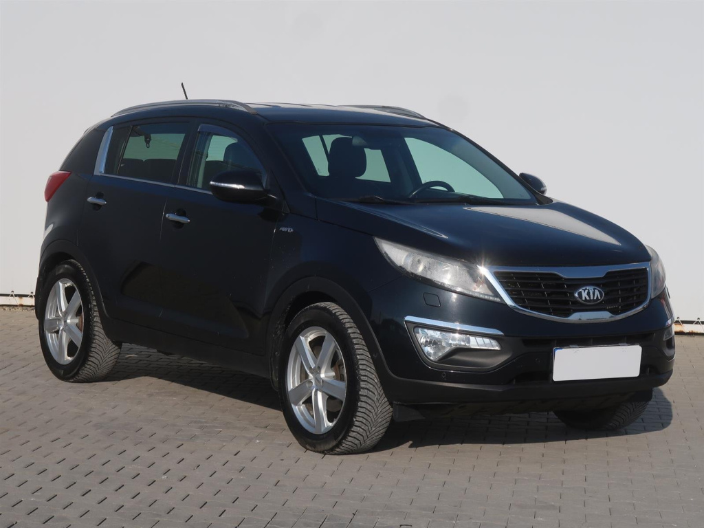 Kia Sportage, 2013