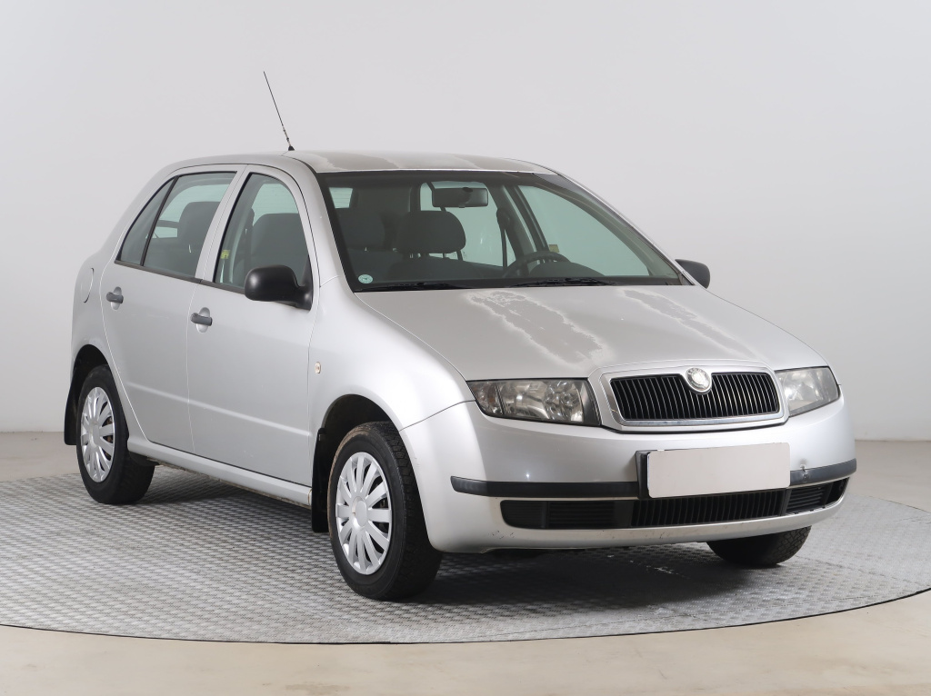 Škoda Fabia, 2000