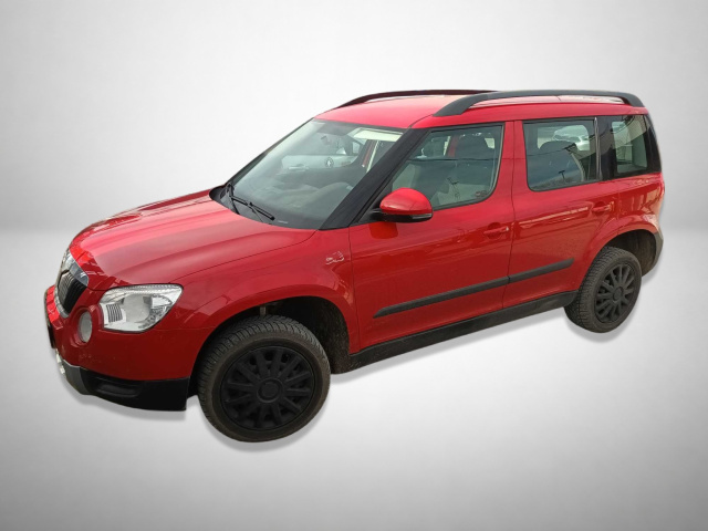 Škoda Yeti 2013