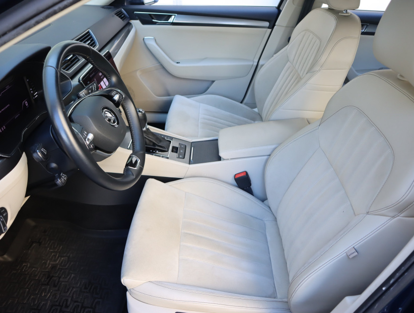 Škoda Superb, 2021