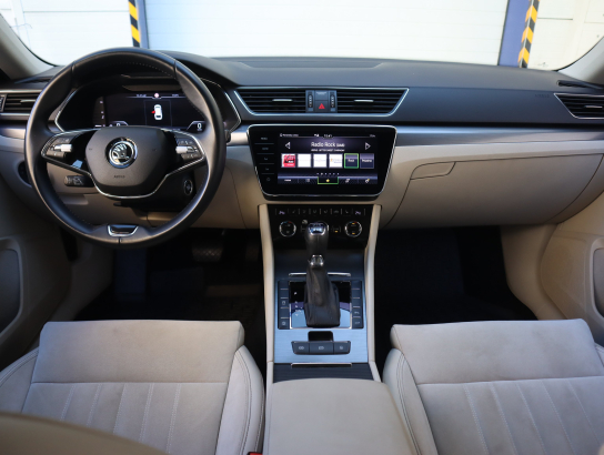Škoda Superb
