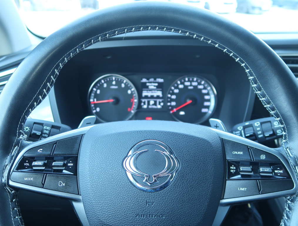 Ssang Yong Korando