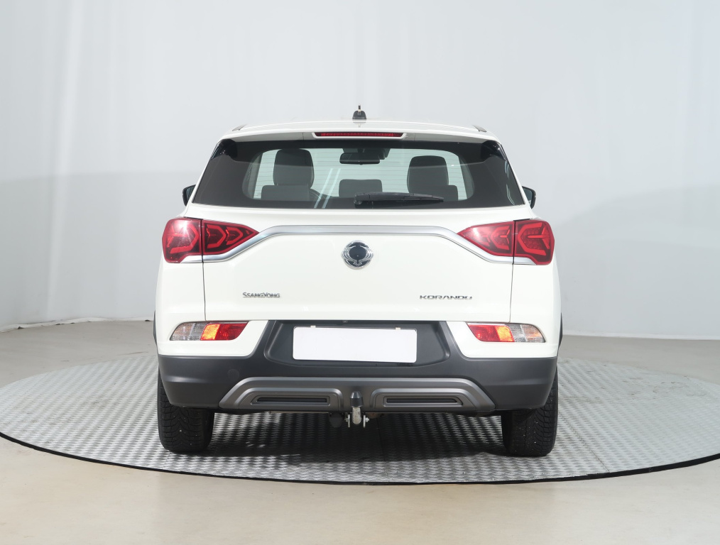 Ssang Yong Korando