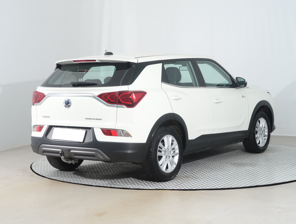 Ssang Yong Korando