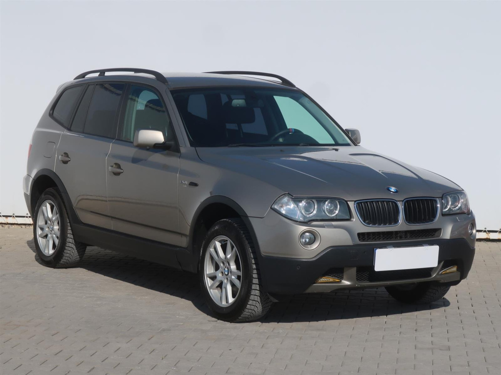 BMW X3, 2008