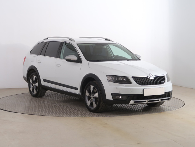 Škoda Octavia Scout 2015