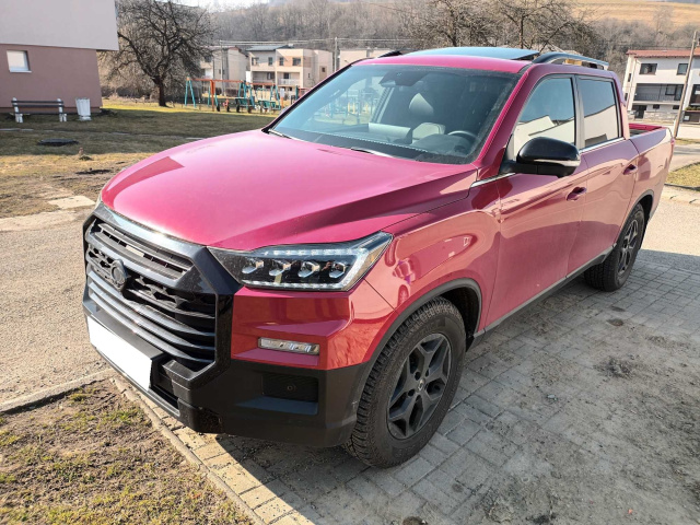 KGM Musso Grand 2025