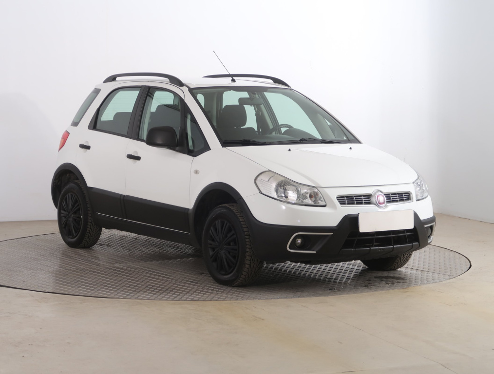 Fiat Sedici, 2010