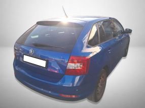 Skoda Rapid Spaceback - 2014