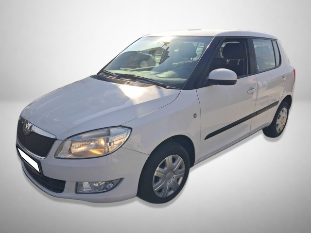 Škoda Fabia 2013