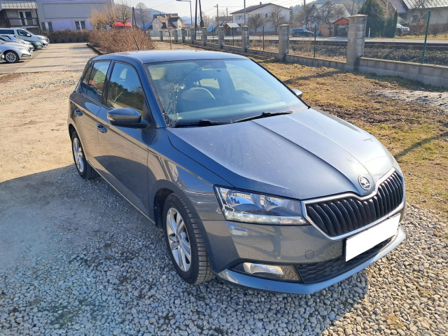 Škoda Fabia 2021