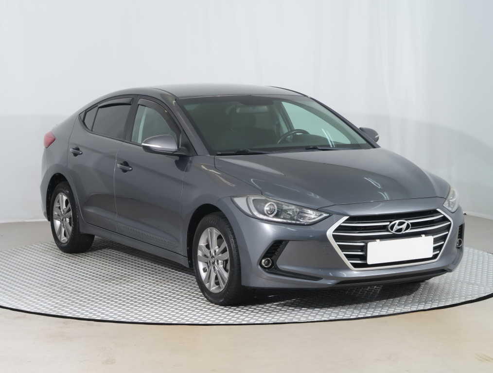 Hyundai Elantra, 2017