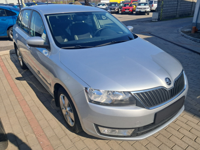 Skoda Rapid Spaceback 2017