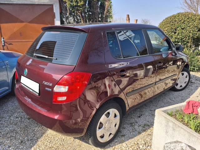 Škoda Fabia 2011