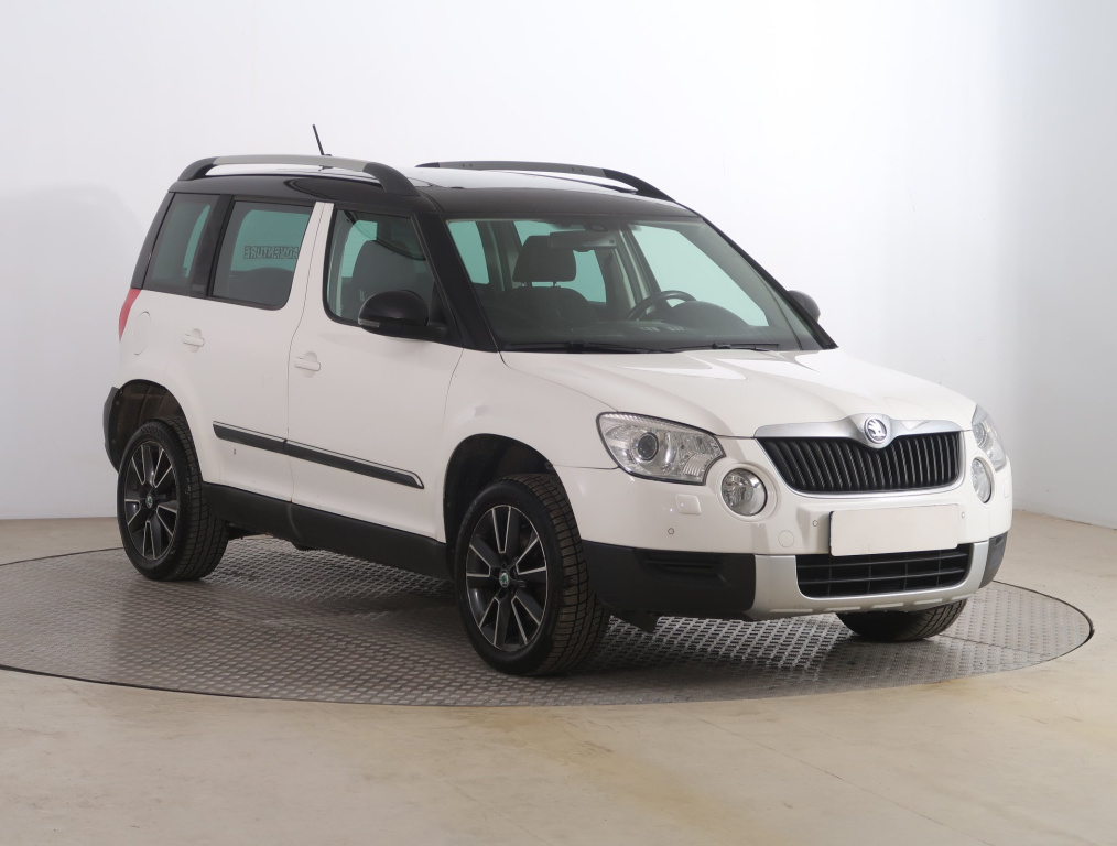 Škoda Yeti, 2013