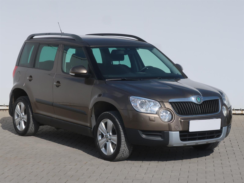 Škoda Yeti