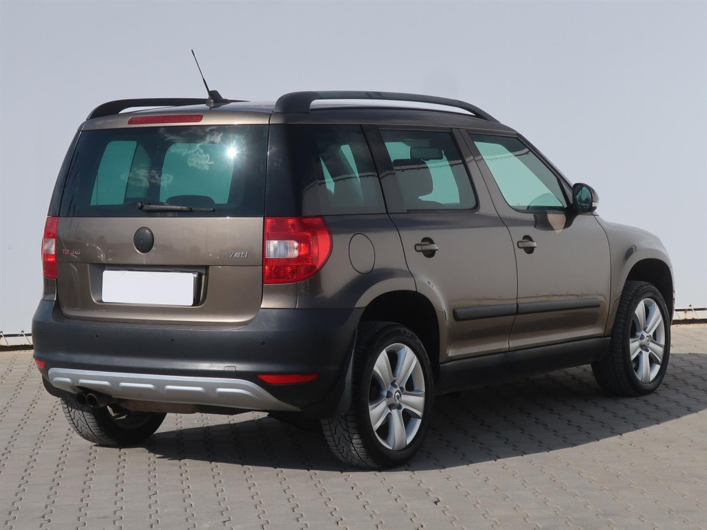 Škoda Yeti