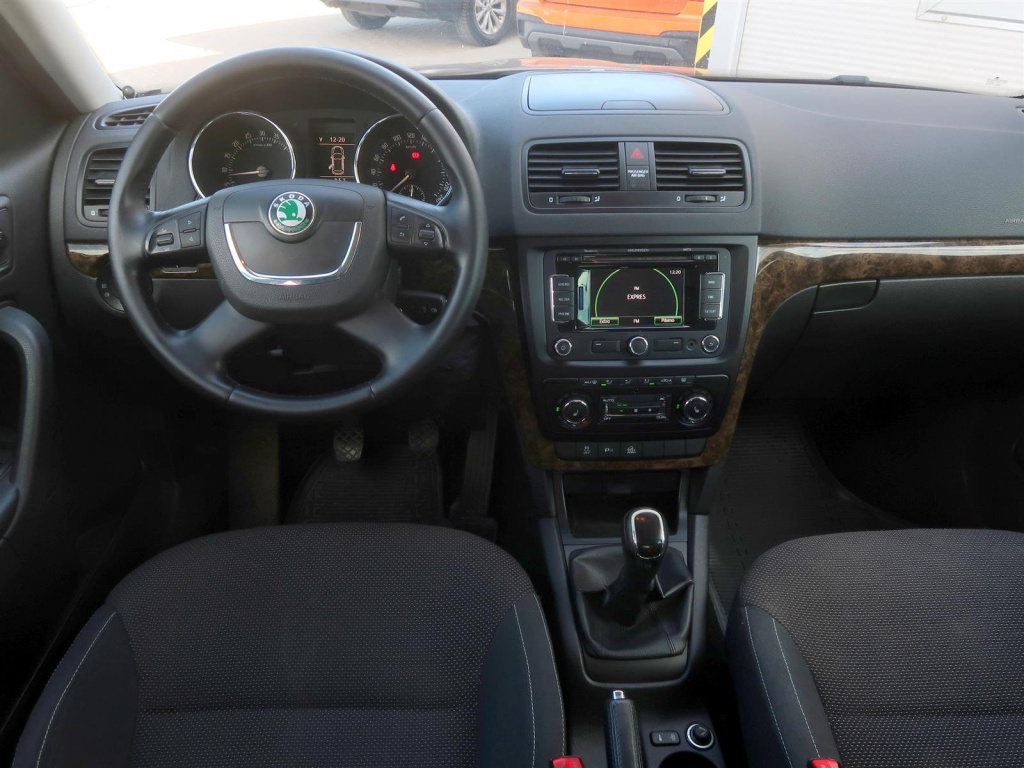 Škoda Yeti