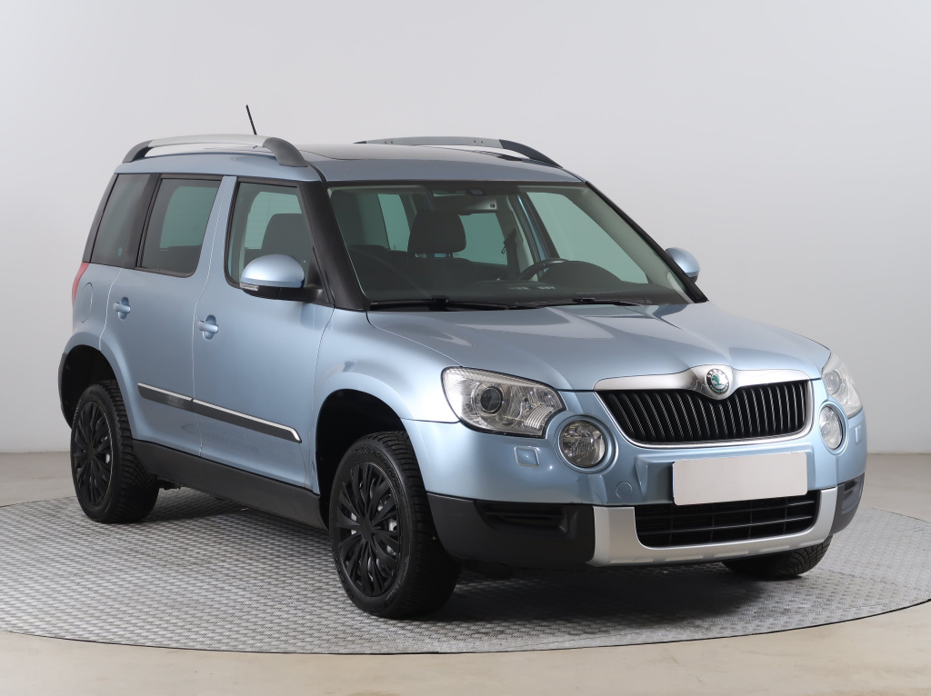 Škoda Yeti, 2013