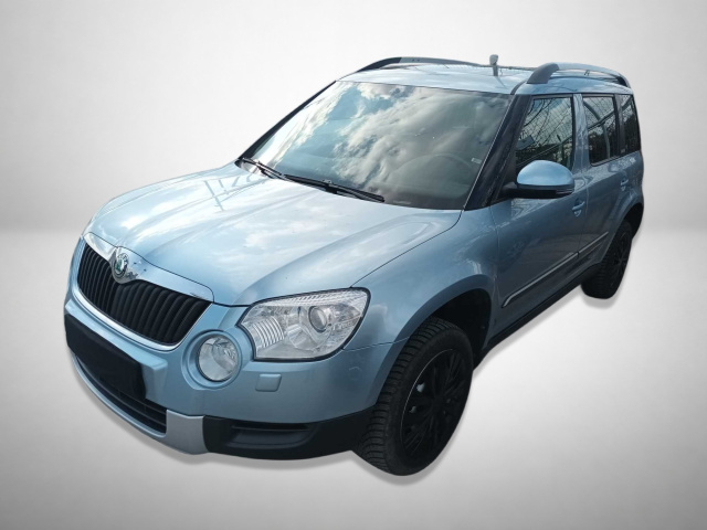 Škoda Yeti 2013