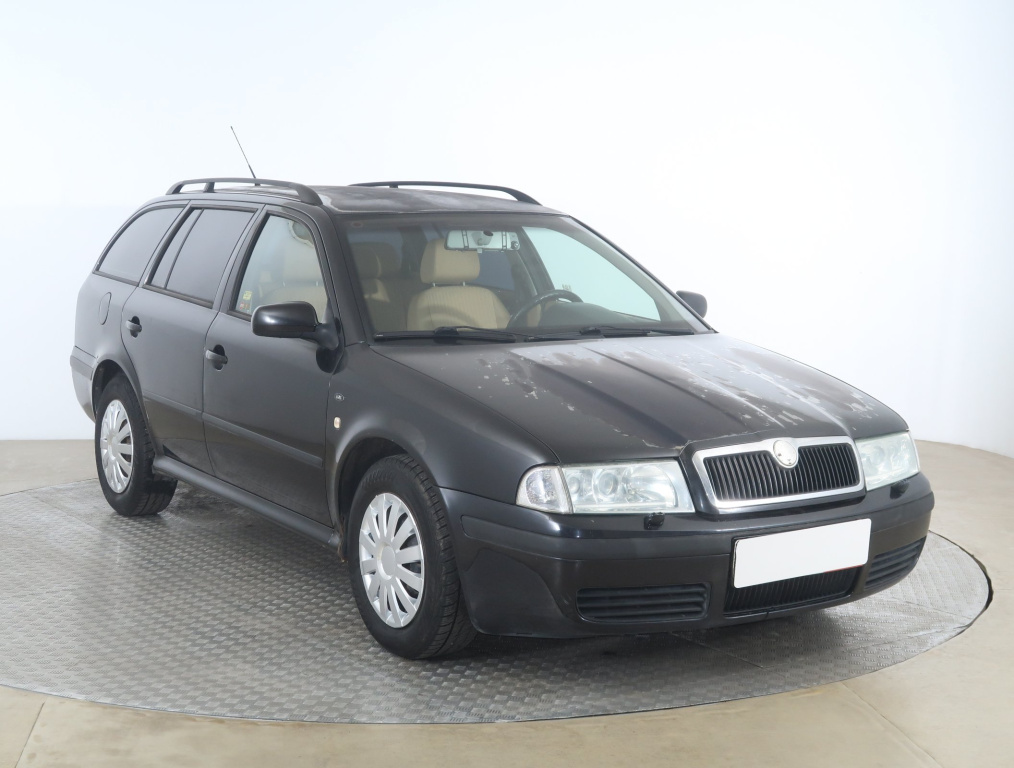 Škoda Octavia, 2002