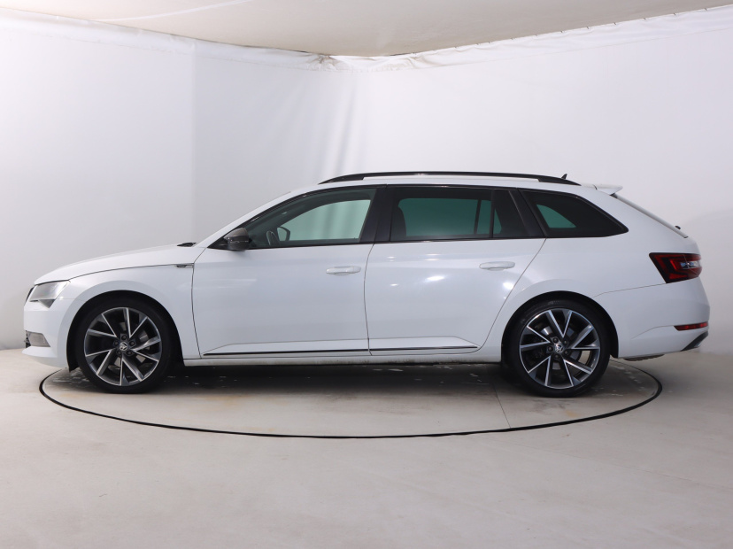 Škoda Superb, 2018