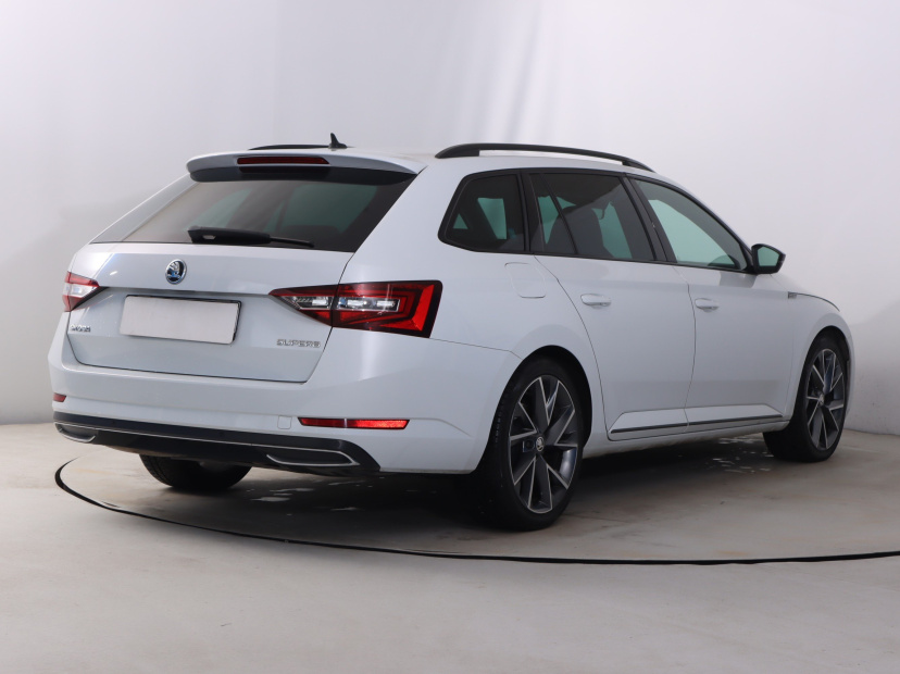 Škoda Superb, 2018