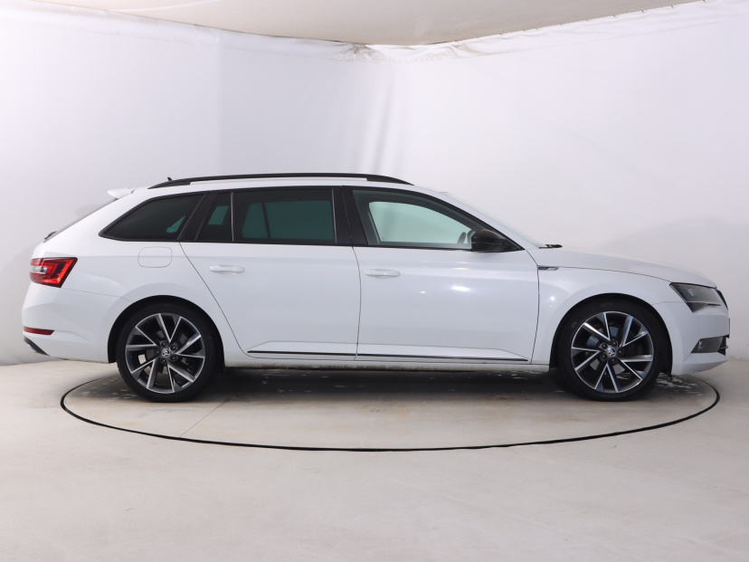 Škoda Superb, 2018